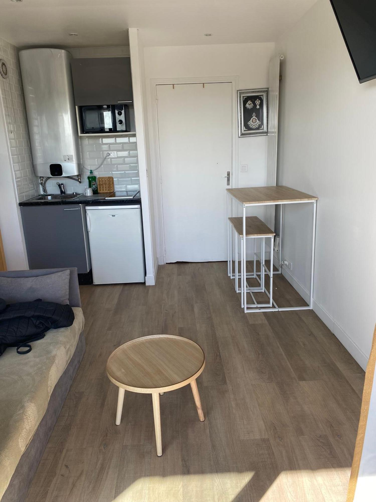 Beau Studio Au Bord De La Mer Blonville-sur-Mer Kültér fotó