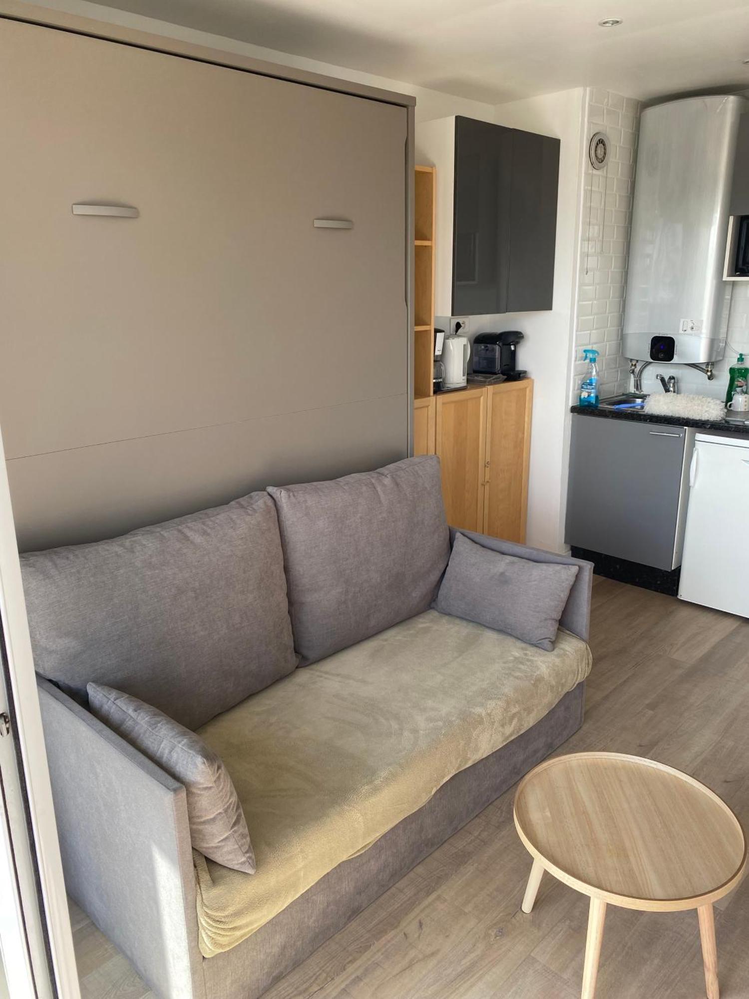 Beau Studio Au Bord De La Mer Blonville-sur-Mer Kültér fotó