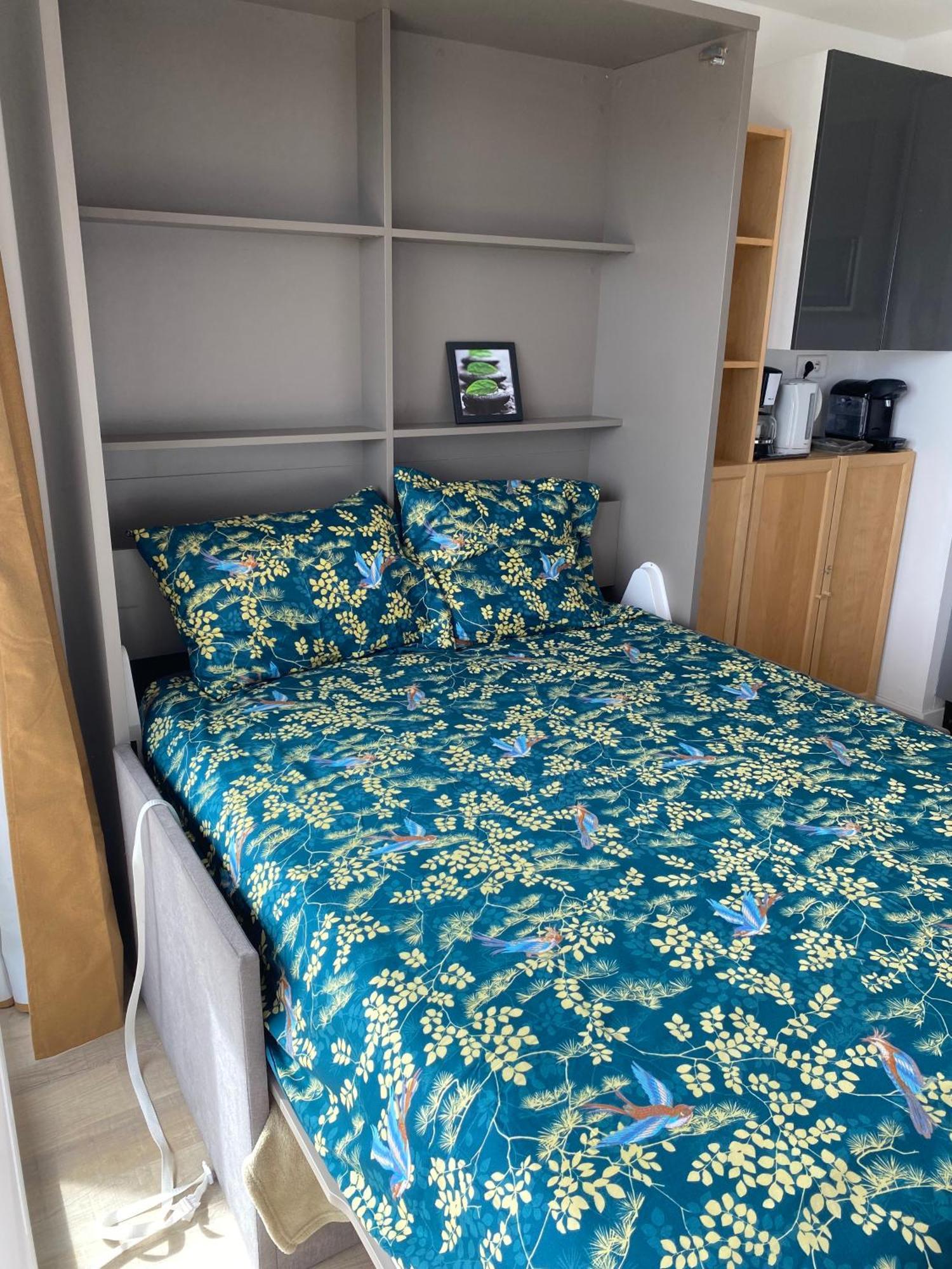 Beau Studio Au Bord De La Mer Blonville-sur-Mer Kültér fotó