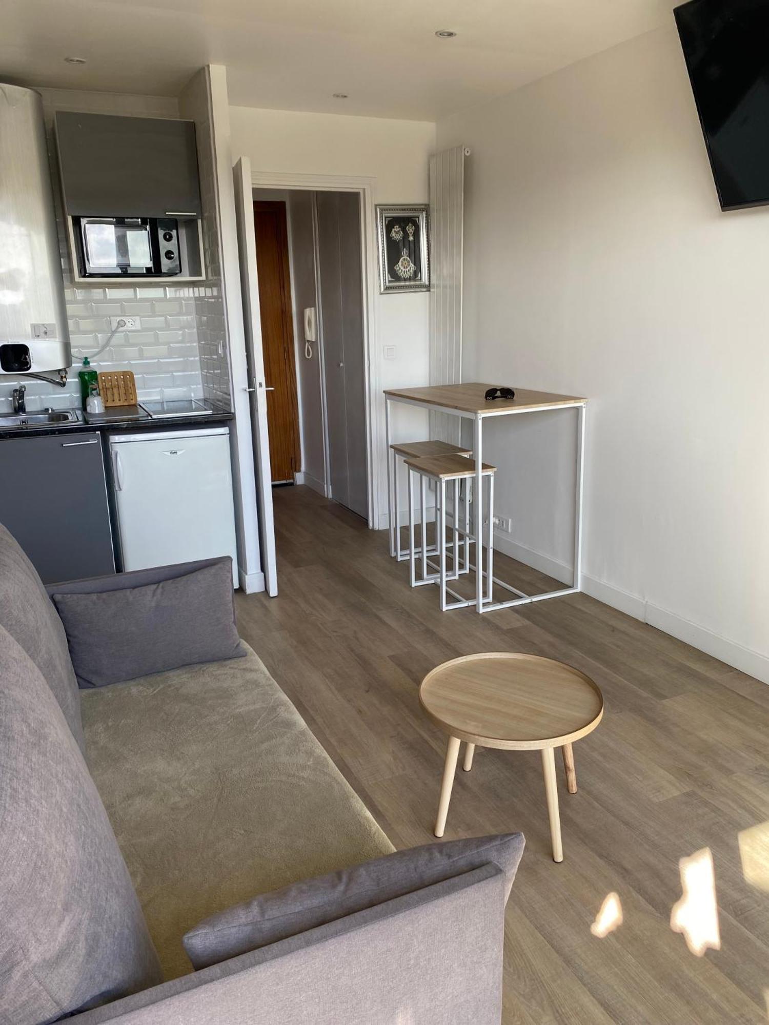 Beau Studio Au Bord De La Mer Blonville-sur-Mer Kültér fotó