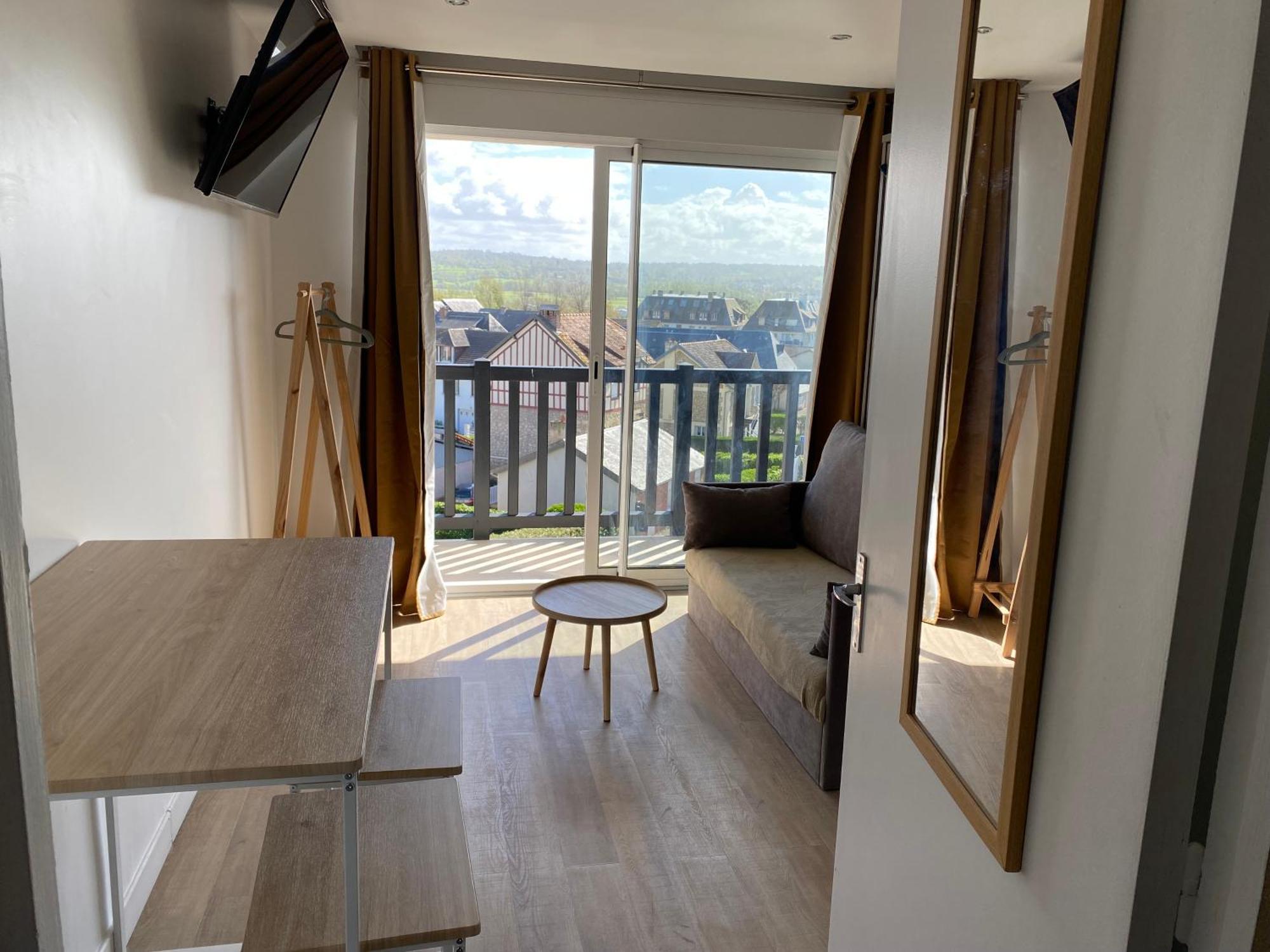 Beau Studio Au Bord De La Mer Blonville-sur-Mer Kültér fotó
