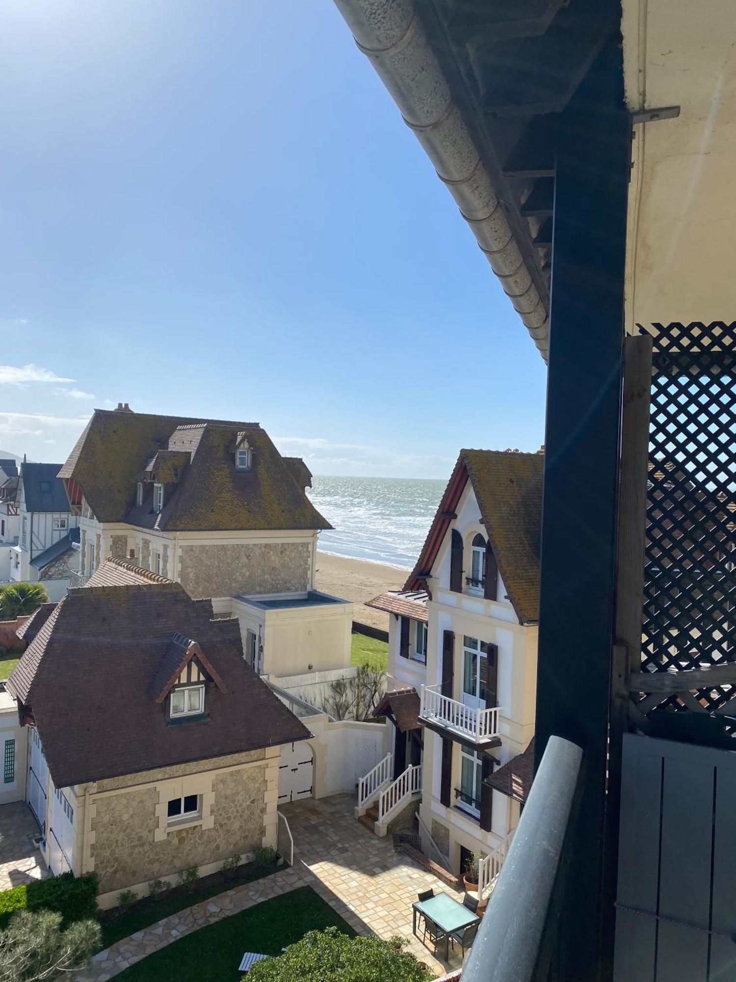 Beau Studio Au Bord De La Mer Blonville-sur-Mer Kültér fotó