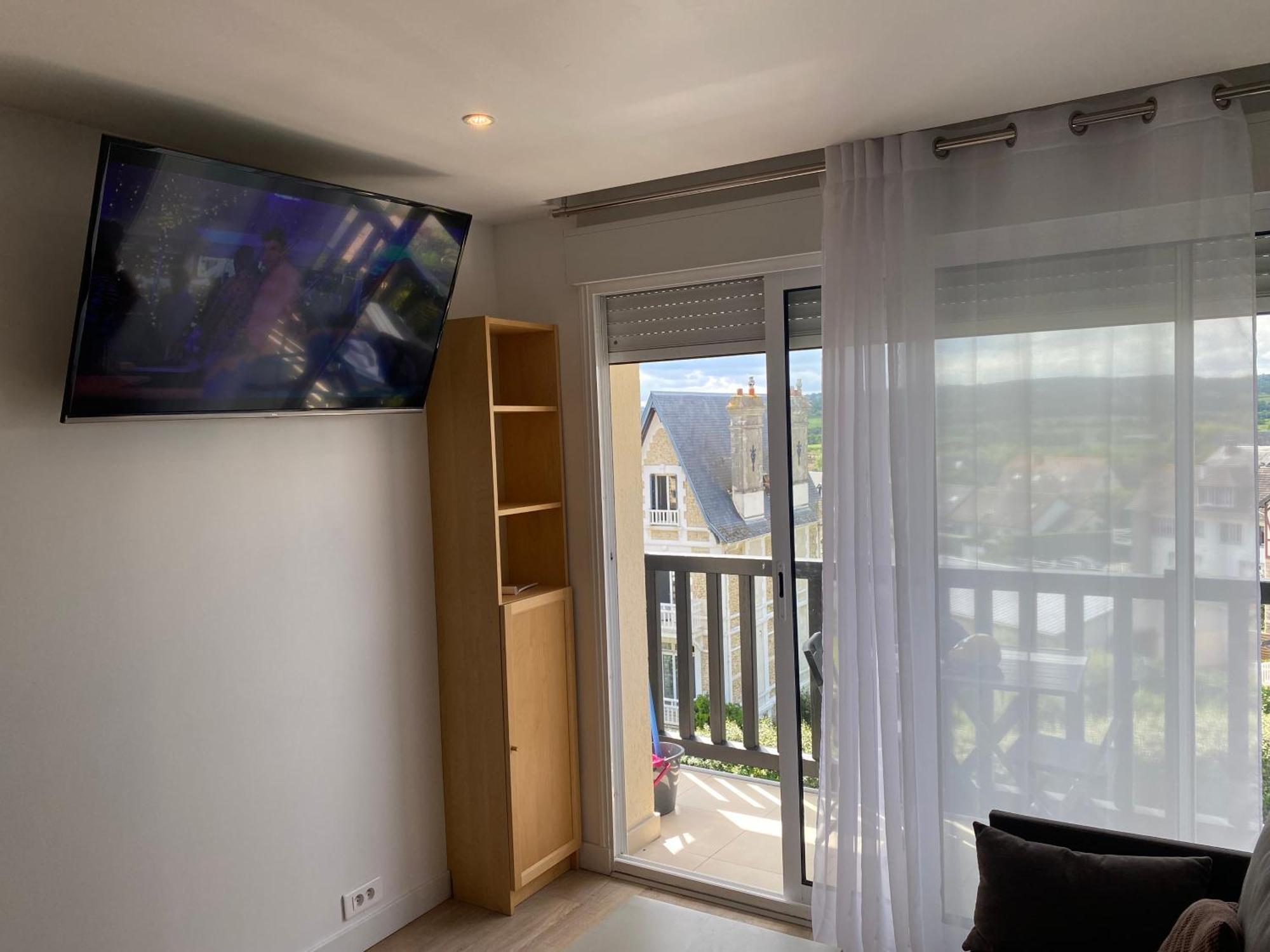 Beau Studio Au Bord De La Mer Blonville-sur-Mer Kültér fotó