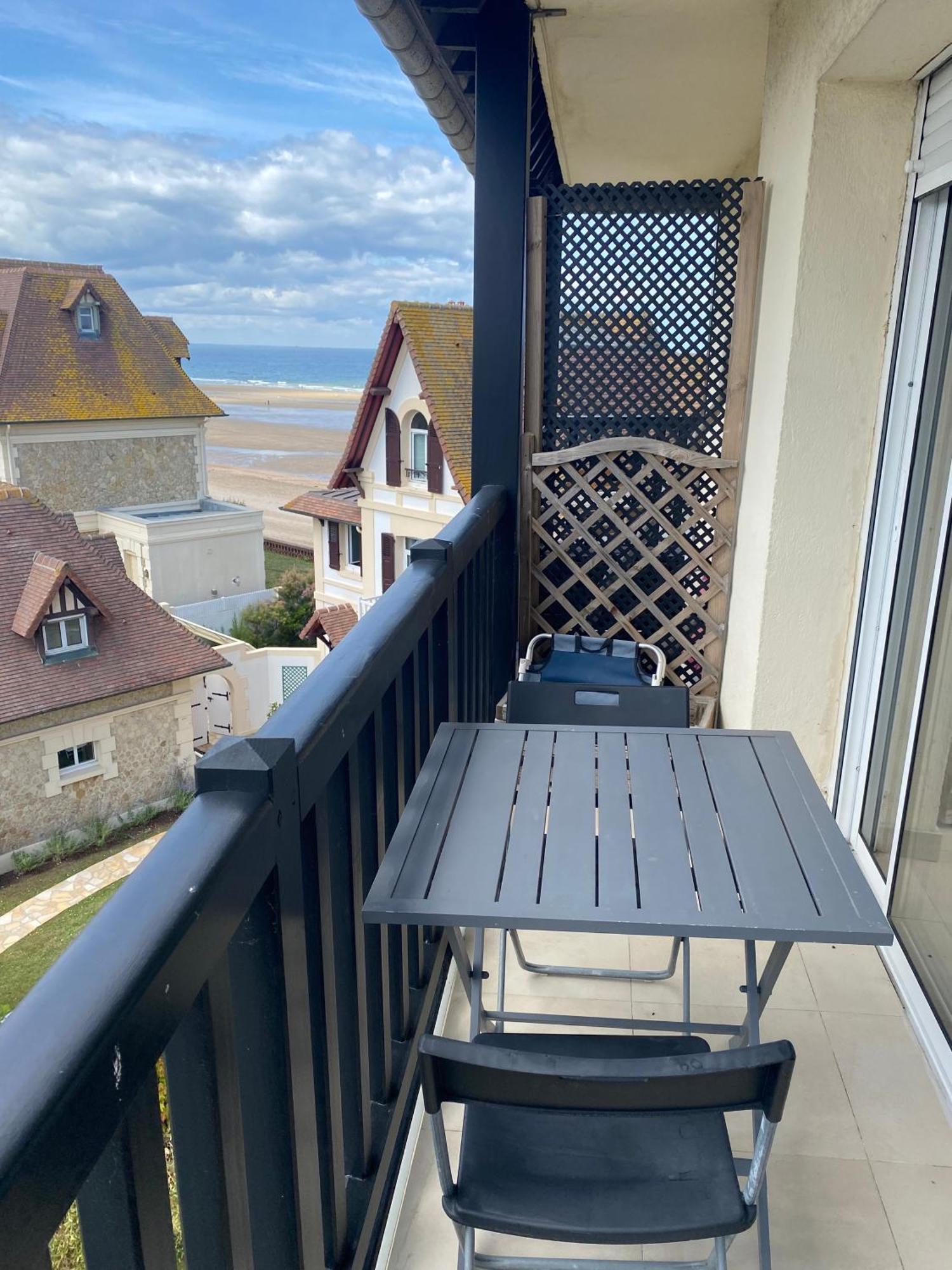Beau Studio Au Bord De La Mer Blonville-sur-Mer Kültér fotó